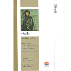 Otello [VHS] [1982]