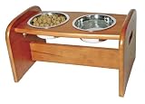 Richell Pet Food Pedestal - Medium