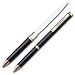 Sporting Goods : Black Ink Pen Knife with Straight Blade