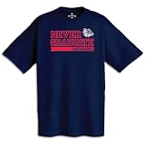 Gonzaga ESPN Men's Never Graduate Tee