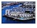Building and Boats of Marina, Puerto De Mogan, Canary Islands, Spain Travel Photographic Poster Print by Tony Wheeler, 32x24
