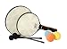 Paddle Drums 8 and 10 inch Set w/ 3 Balls