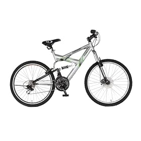 Kawasaki KDX226 26-Inch Dual Suspension Mountain Bike