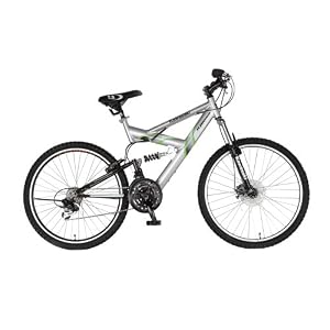 Kawasaki DX226FS 26-Inch Dual Suspension Mountain Bike