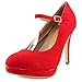 Brinley Co Women's Geri Dress Pump Regular & Wide Sizes