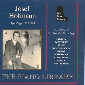 CD-Charts  Search : Hofmann Recordings (1903-1918) [IMPORT]
