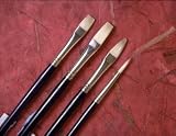 BRUSH,CHINESE,OIL,FAN