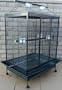 Brand New Parrot Bird Wrought Iron Cage Play-Top 40x30x69-WI40AS