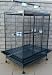 Brand New Parrot Bird Wrought Iron Cage Play-Top 40x30x69-WI40AS