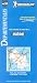 Book Michelin France Isere #4038 (Departmental Maps)
