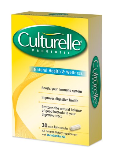 Culturelle W/lactobacillus GG, 30-Count Package