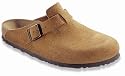 BIRKENSTOCK Boston, Clogs, Suede leather, Sz 35 EU