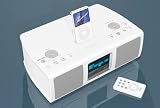 Review TEAC  / Teac SRL200i Table Radio with iPod Dock - White