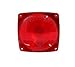 Peterson Manufacturing 440-15 Replacement Lens for Combination Tail Light Red 4.5 inches