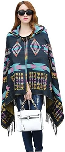 CgQgXn® Womens Luxurious Knit Soft Shawls - Pattern#02 OneSize