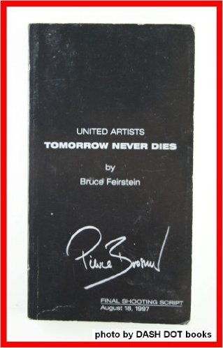 Tomorrow Never Dies, Final Shooting Script, August 18, 1997