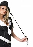  : Rhinestone Whip Riding Crop Halloween Costume Party Accessory