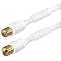TV Antennenkabel 100Hz 24K doppelt geschirmt 2,0m High End