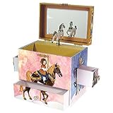 Carousel Musical Treasure Box