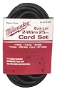 Milwaukee 48-76-5025 Quik-Lok 25-Foot 2 Wire Double Insulated Cord