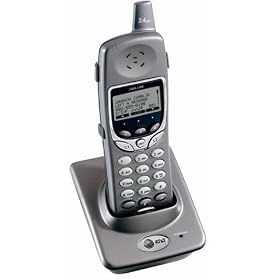 AT&T 2.4 GHz DSS Cordless Handset for E2562 in Silver Mica [ Model E252 ] by AT&T