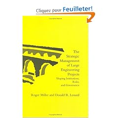 The Strategic Management of Large Engineering Projects: Shaping Institutions, Risks, and Governance