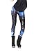Amoluv Women's Fashion Digital Print Galaxy Pattern Sexy Leggings