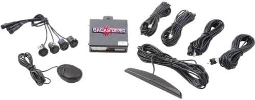 Brand New Cspi Front Parking Assist System With Front Mount & Slim Led Display With Paintable Sensors