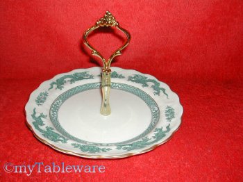 Booths Dragon Tidbit Tray by Booths