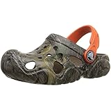 crocs Swiftwater Realtree Xtra Clog (Toddler/Little Kid)