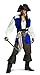 Disguise Men's Captain Jack Sparrow Deluxe Adult Costume