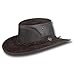 Barmah Hats Foldaway Cooler Leather Hat 1068HI / 1068BL / 1068RB / 1068LM / 1068CH