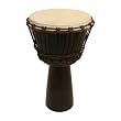 Djembe, 13" x 24", Mango Wood, Dark