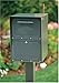 ARCHITECTURAL MAILBOXES 5105Z Oasis In-ground Post, Graphite Bronze, 1 count
