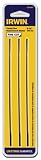 IRWIN 2014501 Coping Saw Replacement Blades (Fine-21pt)-Carded-3PK