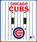 Chicago Cubs Double Plate Light Switch Cover