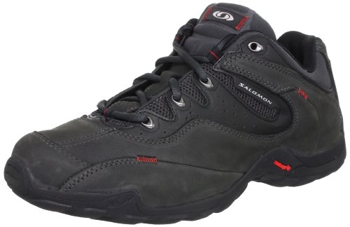 SALOMON Elios 2 Chaussures de Voyage pour Homme, Noir, 40 2/3