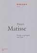 Ecrits et propos sur l'art