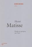 Ecrits et propos sur l art