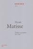 Ecrits et propos sur l'art