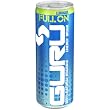 Guru Full On Lemonade Energy Drink, 100% Natural, 12-Ounce Cans (Pack of 24)