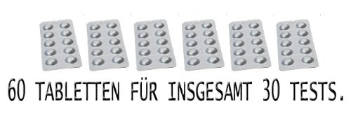 Steinbach 00-79010 Nachfüllpackung für pH-Wert und freies Chlor