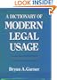A Dictionary of Modern Legal Usage