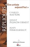 Etre artiste aujourdhui