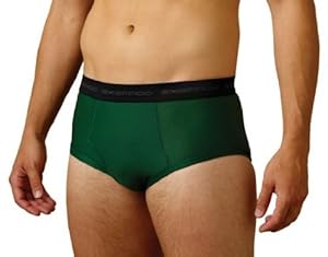 ExOfficio Men's Give-N-Go Brief,Deep Palm,Large