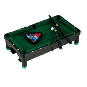 Miniature pool table Executive desktop pool