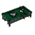 Miniature pool table