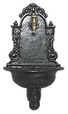 BEVO 0500169 EAN Nostalgie-Wandbrunnen, gr�n lackiert