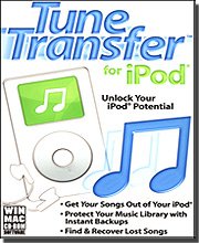 Tune Transfer for iPod - Transfer, Backup & Recover