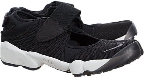 Nike Women's Air Rift Black/Cool Grey Running Shoe 10 Women US